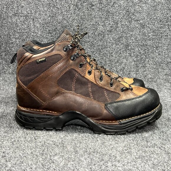 Danner Radical‎ 452 GTX Boots Men\'s Size 11.5 Brown Leather Gore-Tex Waterproof